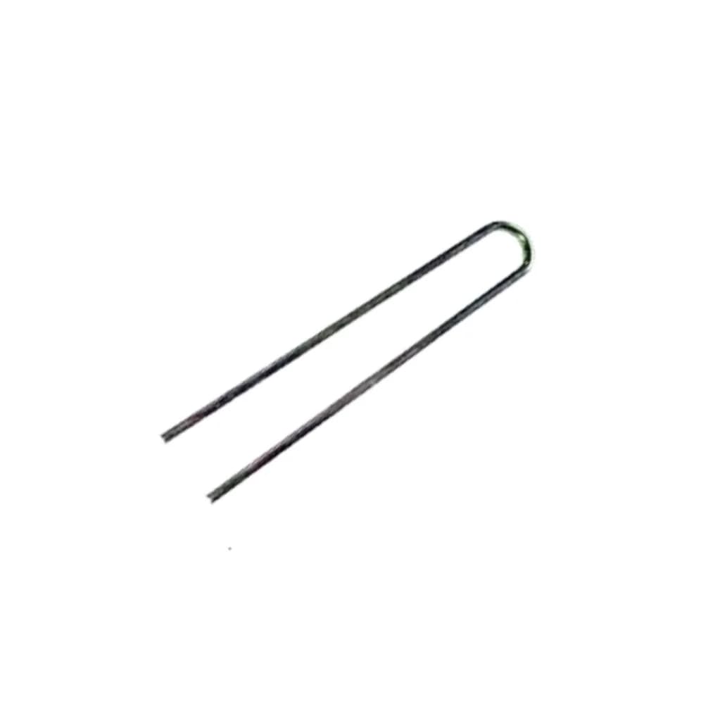 Estaca U Corta 5mm Mar Cristal