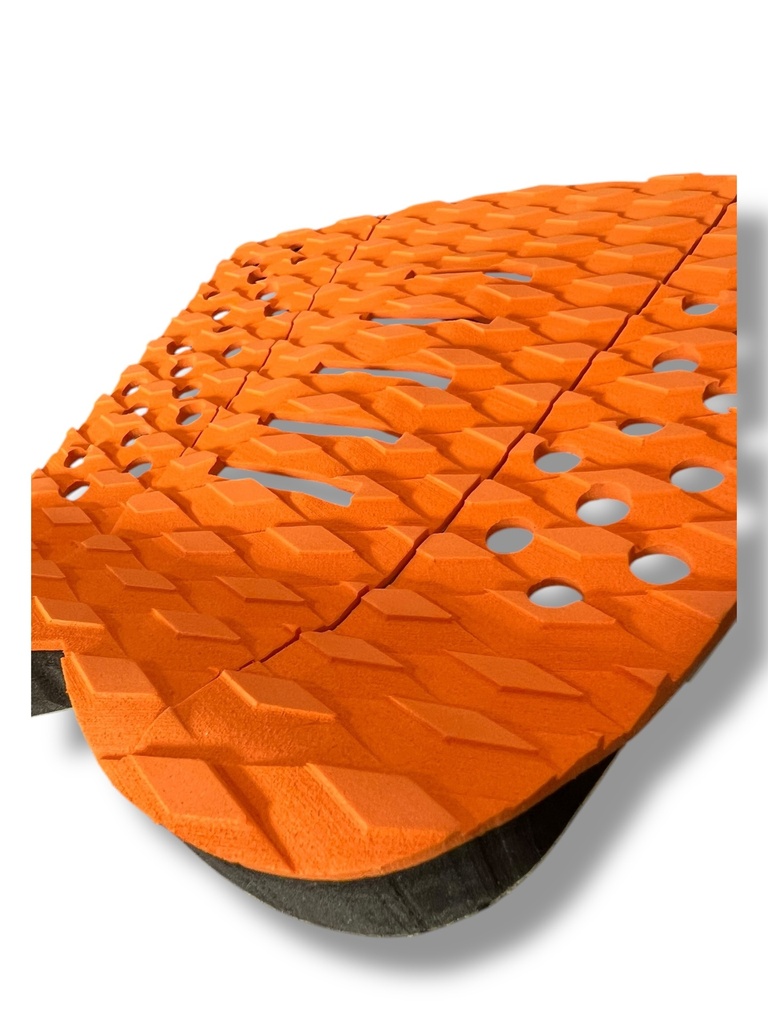 Grip Pad De Eva Naranja Surf Mar Cristal