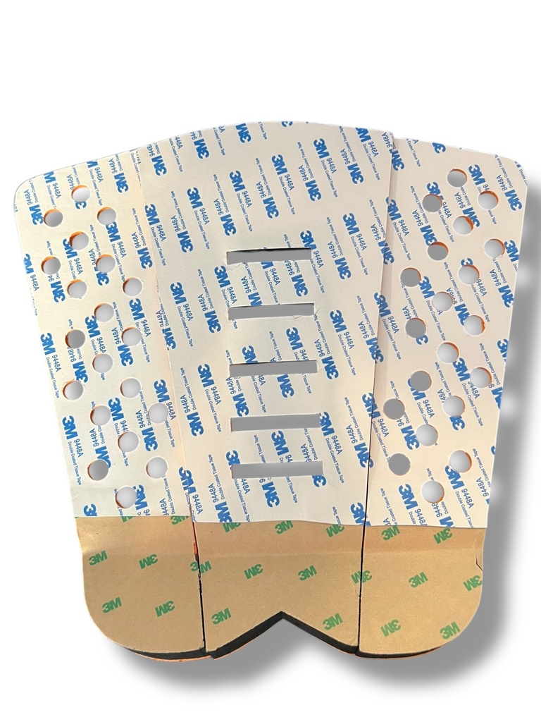 Grip Pad De Eva Naranja Surf 3m Mar Cristal