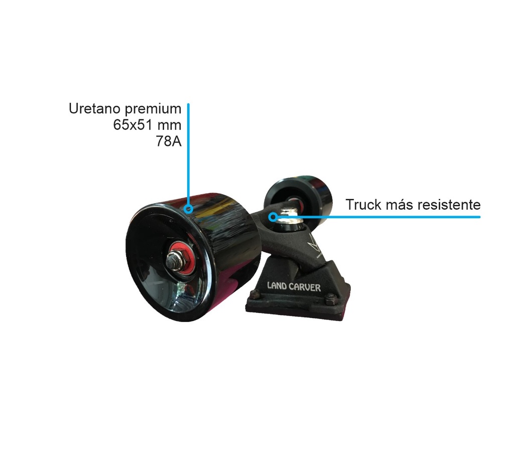 Surfskate Mar Cristal