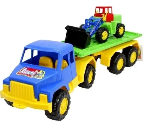Bigger Truck Con Topadora Luni