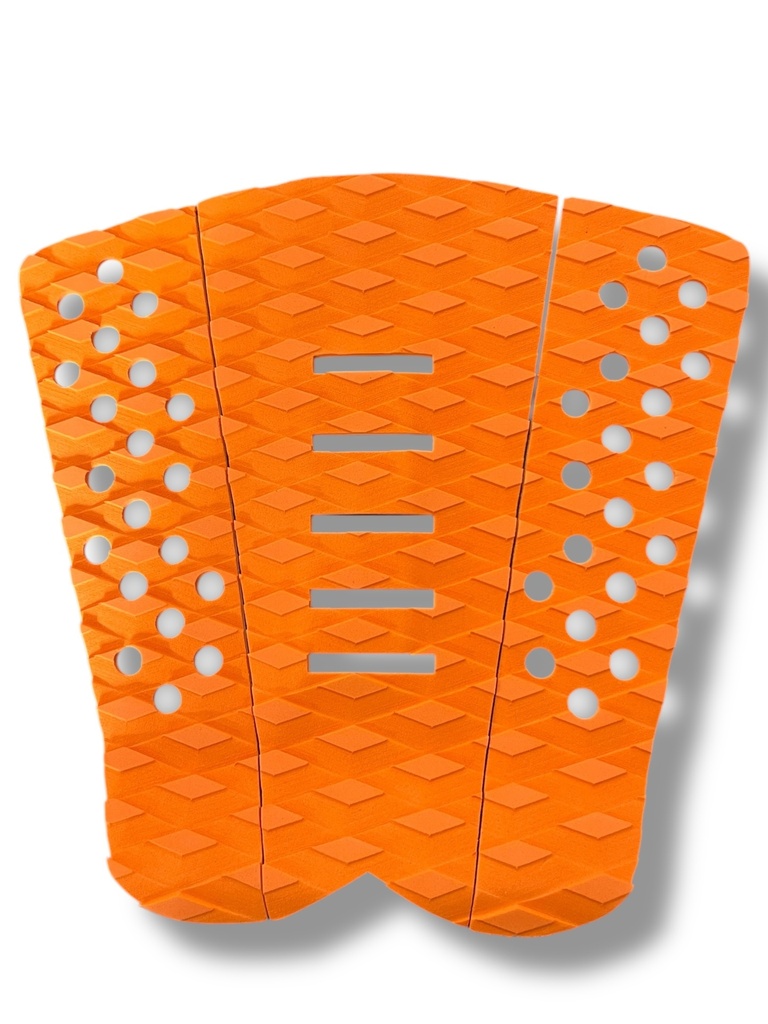 Grip Pad De Eva Naranja Surf Mar Cristal