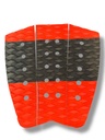 Grip Pad De Eva Rojo Y Negro Surf Mar Cristal