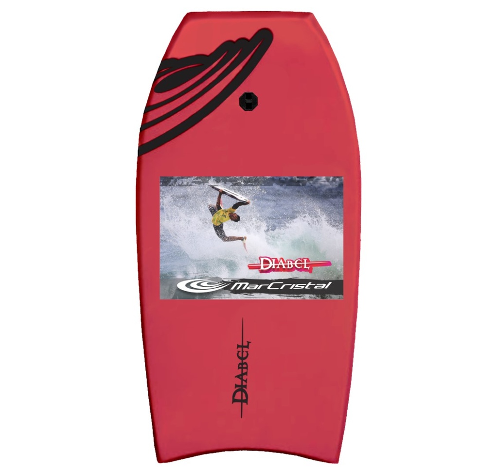 Bodyboard IXPE DIABEL 37' Mar Cristal 